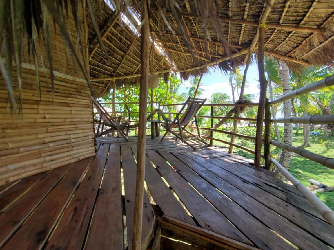 Derek'S Place Eco-Lodge 리틀 콘 아일랜드 외부 사진