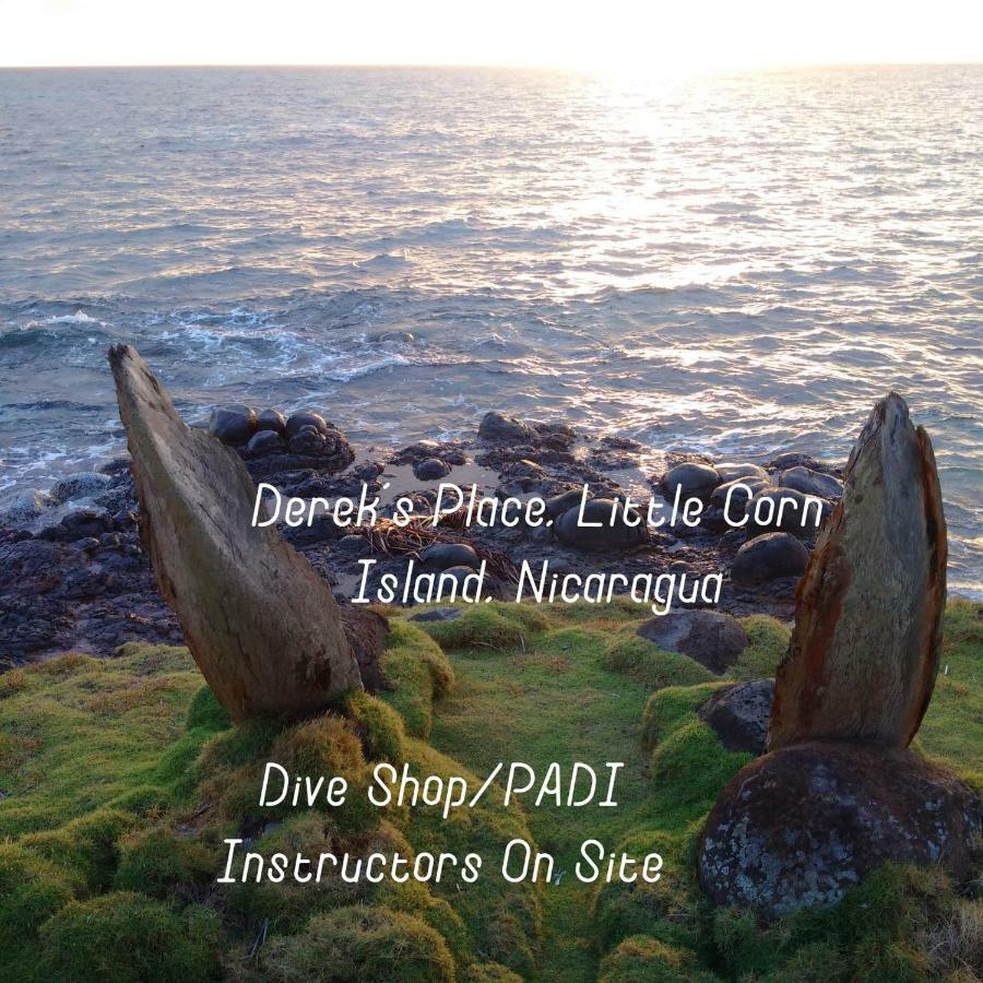 Derek'S Place Eco-Lodge 리틀 콘 아일랜드 외부 사진