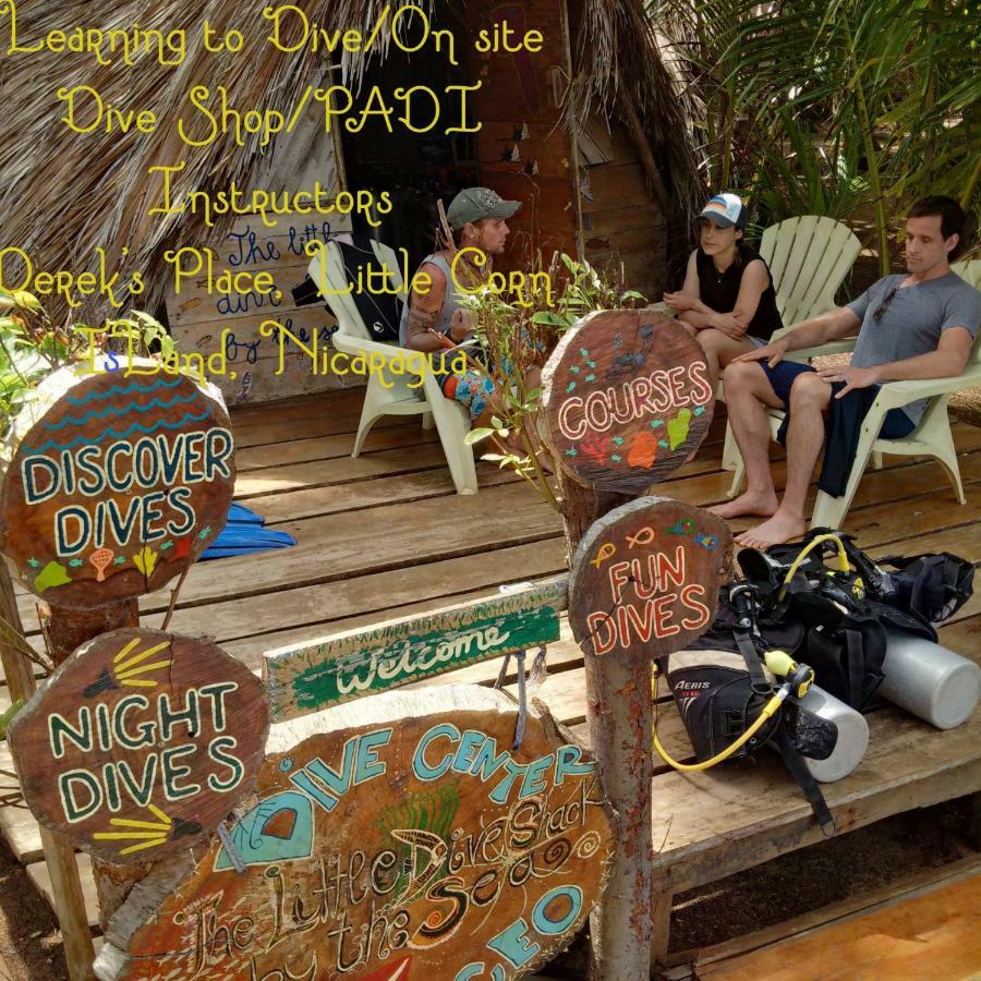 Derek'S Place Eco-Lodge 리틀 콘 아일랜드 외부 사진