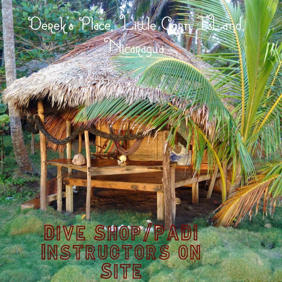 Derek'S Place Eco-Lodge 리틀 콘 아일랜드 객실 사진