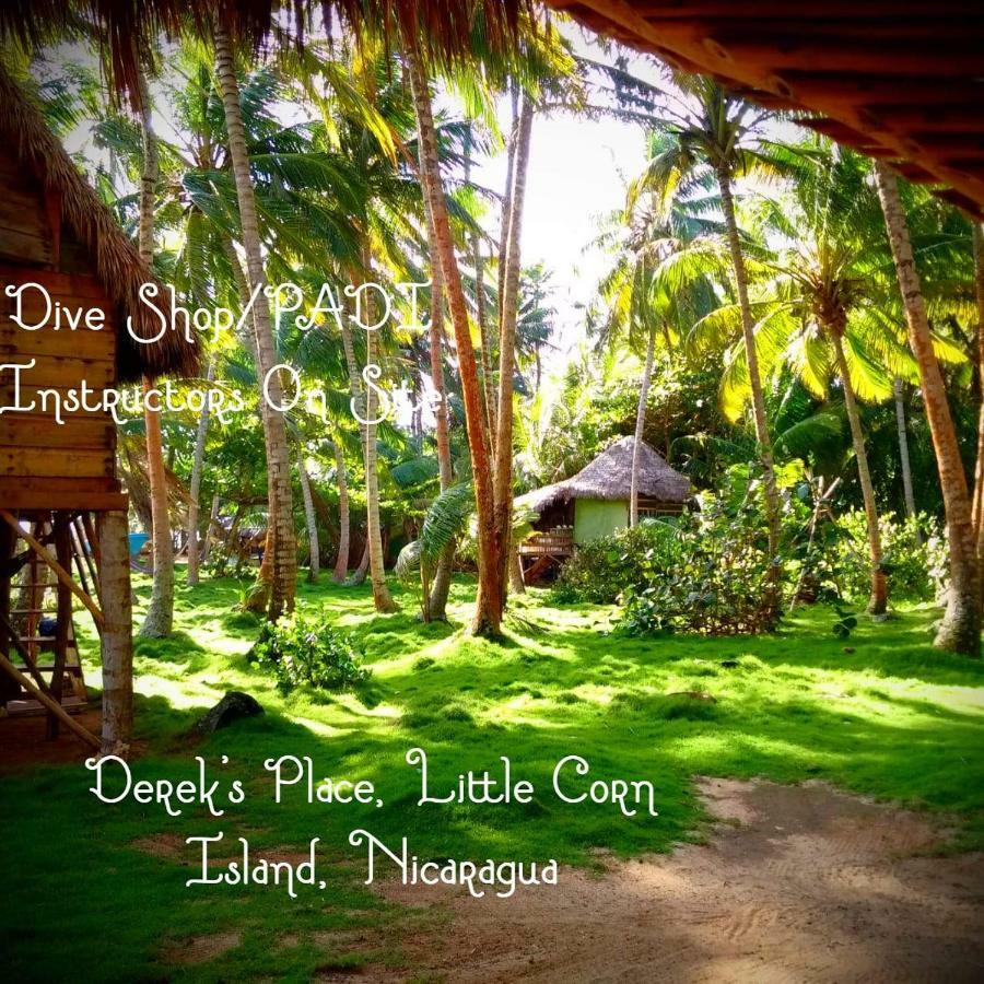 Derek'S Place Eco-Lodge 리틀 콘 아일랜드 외부 사진